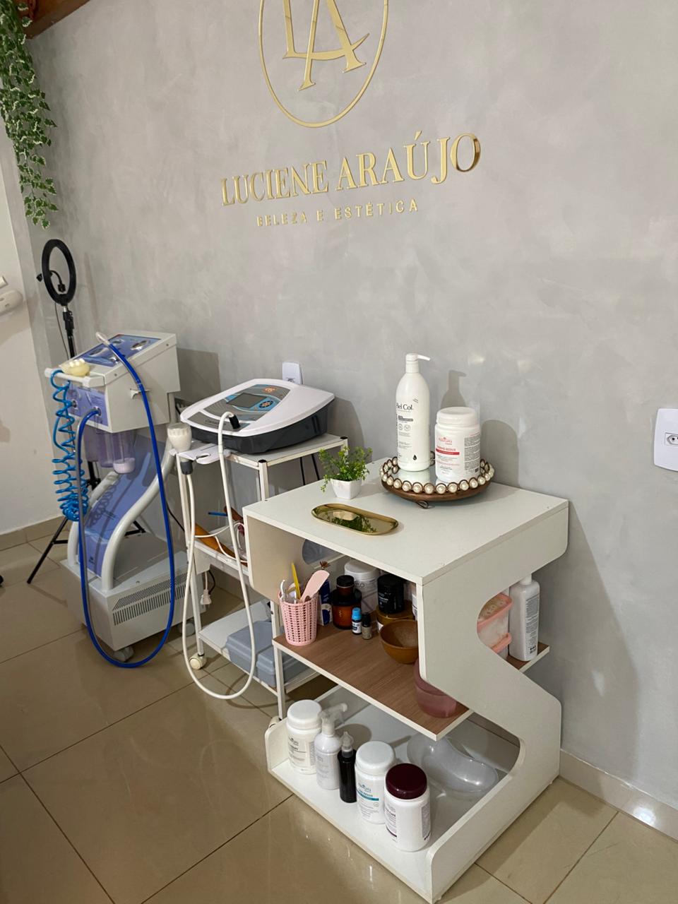 Vista geral do espaço